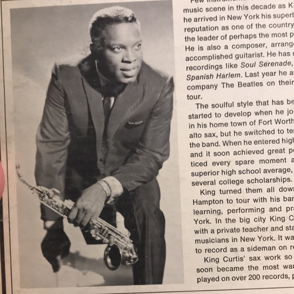 KING CURTIS THAT LOVIN’ FEELING - Picture 6 of 10